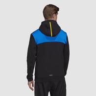 Manchester United Adidas Z.N.E. Anthem Jacket Jacket unisex detail view 2 | Dash Racegear — Manchester United Z.N.E. Jacket by Adidas – Stylish Game-Day Look