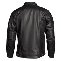 Klim Sixxer Gunmetal Black Leather Jacket adventure motorcycle jacket - DASH RACEGEAR image 4