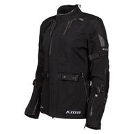 Klim Altitude Stealth Black Womens Gore-Tex Jacket adventure motorcycle jacket - DASH RACEGEAR image 1