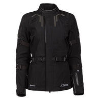Klim Altitude Stealth Black Womens Gore-Tex Jacket adventure motorcycle jacket - DASH RACEGEAR image 3