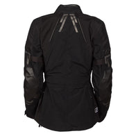 Klim Altitude Stealth Black Womens Gore-Tex Jacket adventure motorcycle jacket - DASH RACEGEAR image 4