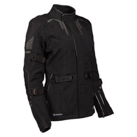 Klim Altitude Stealth Black Womens Gore-Tex Jacket adventure motorcycle jacket - DASH RACEGEAR image 5