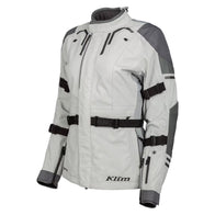 Klim Altitude Cool Grey Womens Gore-Tex Jacket adventure motorcycle jacket - DASH RACEGEAR image 1