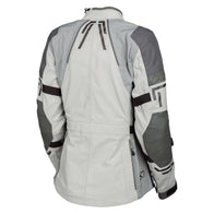 Klim Altitude Cool Grey Womens Gore-Tex Jacket adventure motorcycle jacket - DASH RACEGEAR image 2