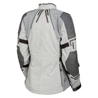 Klim Altitude Cool Grey Womens Gore-Tex Jacket adventure motorcycle jacket - DASH RACEGEAR image 2