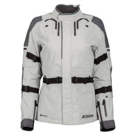 Klim Altitude Cool Grey Womens Gore-Tex Jacket adventure motorcycle jacket - DASH RACEGEAR image 3