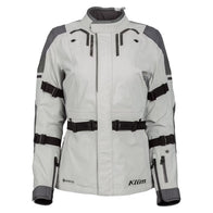 Klim Altitude Cool Grey Womens Gore-Tex Jacket adventure motorcycle jacket - DASH RACEGEAR image 3