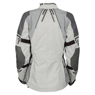 Klim Altitude Cool Grey Womens Gore-Tex Jacket adventure motorcycle jacket - DASH RACEGEAR image 4