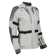 Klim Altitude Cool Grey Womens Gore-Tex Jacket adventure motorcycle jacket - DASH RACEGEAR image 5