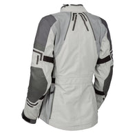 Klim Altitude Cool Grey Womens Gore-Tex Jacket adventure motorcycle jacket - DASH RACEGEAR image 6