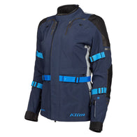 Klim Altitude Dress Blue/Electric Blue Lemonade Womens Gore-Tex Jacket adventure motorcycle jacket - DASH RACEGEAR image 1