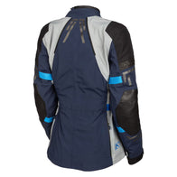Klim Altitude Dress Blue/Electric Blue Lemonade Womens Gore-Tex Jacket adventure motorcycle jacket - DASH RACEGEAR image 2