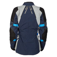 Klim Altitude Dress Blue/Electric Blue Lemonade Womens Gore-Tex Jacket adventure motorcycle jacket - DASH RACEGEAR image 4