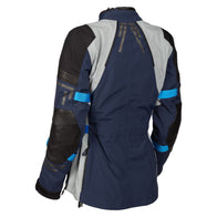 Klim Altitude Dress Blue/Electric Blue Lemonade Womens Gore-Tex Jacket adventure motorcycle jacket - DASH RACEGEAR image 6