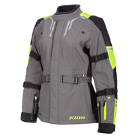 Klim Altitude Castlerock/Hi-Vis Womens Gore-Tex Jacket adventure motorcycle jacket - DASH RACEGEAR image 1