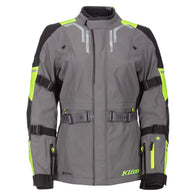 Klim Altitude Castlerock/Hi-Vis Womens Gore-Tex Jacket adventure motorcycle jacket - DASH RACEGEAR image 3