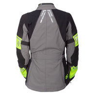 Klim Altitude Castlerock/Hi-Vis Womens Gore-Tex Jacket adventure motorcycle jacket - DASH RACEGEAR image 4