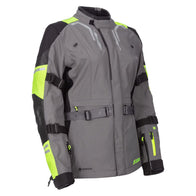 Klim Altitude Castlerock/Hi-Vis Womens Gore-Tex Jacket adventure motorcycle jacket - DASH RACEGEAR image 5