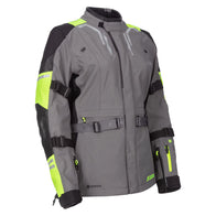 Klim Altitude Castlerock/Hi-Vis Womens Gore-Tex Jacket adventure motorcycle jacket - DASH RACEGEAR image 5