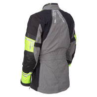 Klim Altitude Castlerock/Hi-Vis Womens Gore-Tex Jacket adventure motorcycle jacket - DASH RACEGEAR image 6