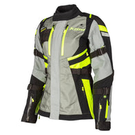 Klim Artemis Hi-Vis Womens Jacket adventure motorcycle jacket - DASH RACEGEAR image 1