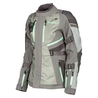 Klim Artemis Monument Grey/Wintermint Womens Jacket adventure motorcycle jacket - DASH RACEGEAR image 1