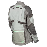 Klim Artemis Monument Grey/Wintermint Womens Jacket adventure motorcycle jacket - DASH RACEGEAR image 2