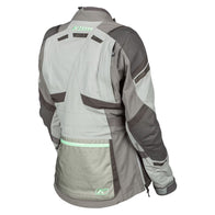Klim Artemis Monument Grey/Wintermint Womens Jacket adventure motorcycle jacket - DASH RACEGEAR image 2