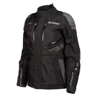 Klim Artemis Stealth Black Womens Jacket adventure motorcycle jacket - DASH RACEGEAR image 1