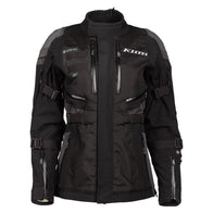 Klim Artemis Stealth Black Womens Jacket adventure motorcycle jacket - DASH RACEGEAR image 3