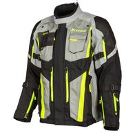 Klim Badlands Pro Hi-Vis Jacket adventure motorcycle jacket - DASH RACEGEAR image 1