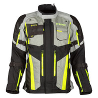 Klim Badlands Pro Hi-Vis Jacket adventure motorcycle jacket - DASH RACEGEAR image 3