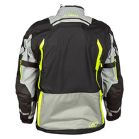 Klim Badlands Pro Hi-Vis Jacket adventure motorcycle jacket - DASH RACEGEAR image 4