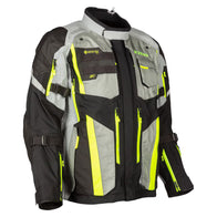 Klim Badlands Pro Hi-Vis Jacket adventure motorcycle jacket - DASH RACEGEAR image 5