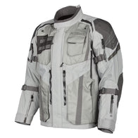 Klim Badlands Pro Monument Grey Jacket adventure motorcycle jacket - DASH RACEGEAR image 1
