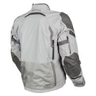 Klim Badlands Pro Monument Grey Jacket adventure motorcycle jacket - DASH RACEGEAR image 2