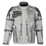 Klim Badlands Pro Monument Grey Jacket adventure motorcycle jacket - DASH RACEGEAR image 3