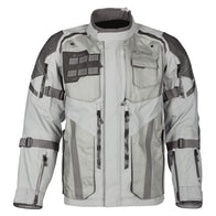 Klim Badlands Pro Monument Grey Jacket adventure motorcycle jacket - DASH RACEGEAR image 3