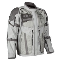 Klim Badlands Pro Monument Grey Jacket adventure motorcycle jacket - DASH RACEGEAR image 5