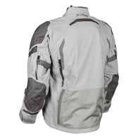 Klim Badlands Pro Monument Grey Jacket adventure motorcycle jacket - DASH RACEGEAR image 6