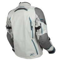 Klim Badlands Pro A3 Monument Grey/Petrol Jacket adventure motorcycle jacket - DASH RACEGEAR image 2
