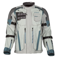 Klim Badlands Pro A3 Monument Grey/Petrol Jacket adventure motorcycle jacket - DASH RACEGEAR image 3