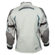 Klim Badlands Pro A3 Monument Grey/Petrol Jacket adventure motorcycle jacket - DASH RACEGEAR image 4