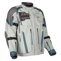 Klim Badlands Pro A3 Monument Grey/Petrol Jacket adventure motorcycle jacket - DASH RACEGEAR image 5