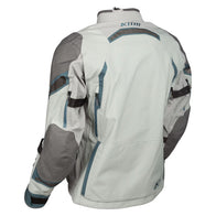 Klim Badlands Pro A3 Monument Grey/Petrol Jacket adventure motorcycle jacket - DASH RACEGEAR image 6