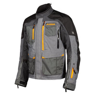 Klim Carlsbad Asphalt/Strike Orange Jacket adventure motorcycle jacket - DASH RACEGEAR image 1
