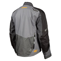 Klim Carlsbad Asphalt/Strike Orange Jacket adventure motorcycle jacket - DASH RACEGEAR image 2