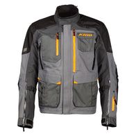 Klim Carlsbad Asphalt/Strike Orange Jacket adventure motorcycle jacket - DASH RACEGEAR image 3