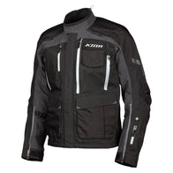 Klim Carlsbad Stealth Black Jacket adventure motorcycle jacket - DASH RACEGEAR image 1