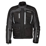 Klim Carlsbad Stealth Black Jacket adventure motorcycle jacket - DASH RACEGEAR image 3
